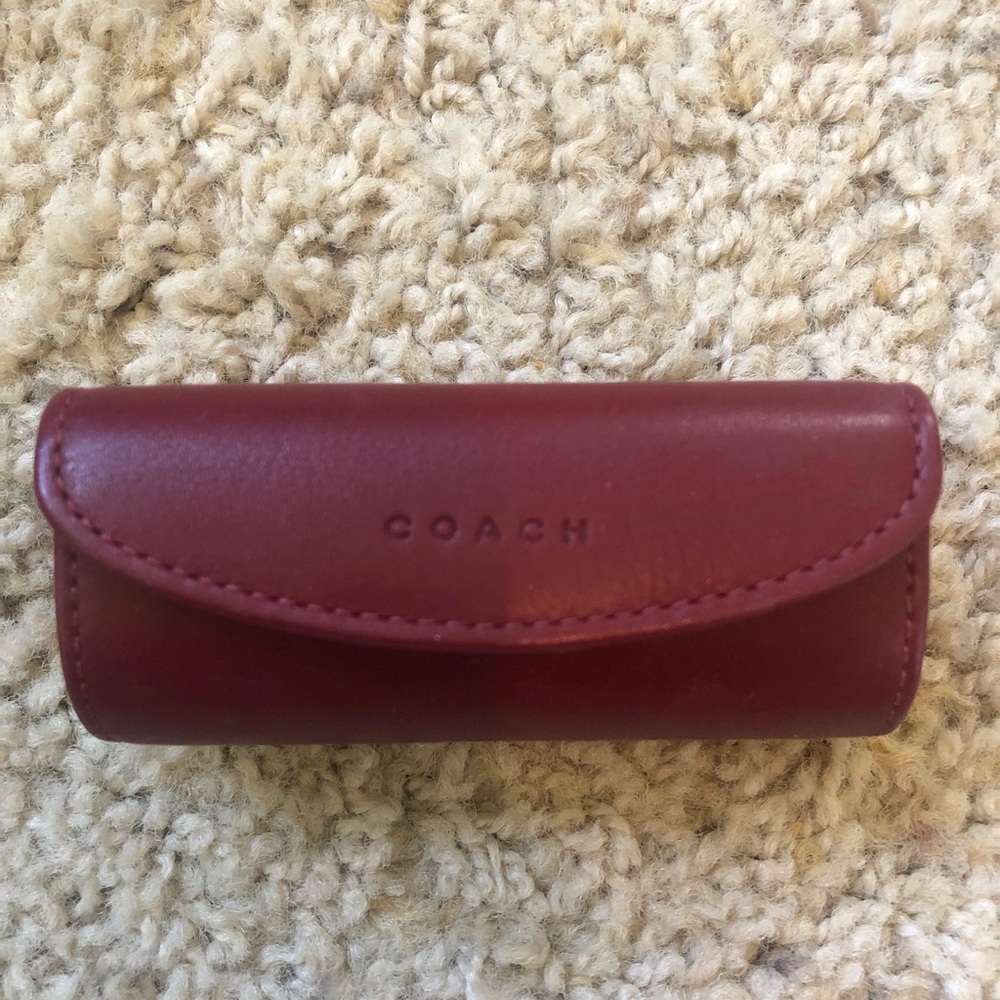 Brand new Coach lipstick case